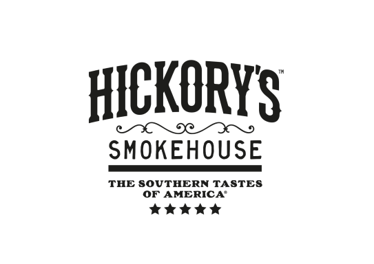 Hickory's Smokehouse logo Hickory's Smokehouse