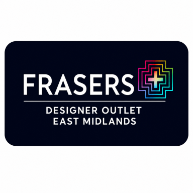 Frasers plus designer outlet East Midlands logo Frasers plus designer outlet East Midlands